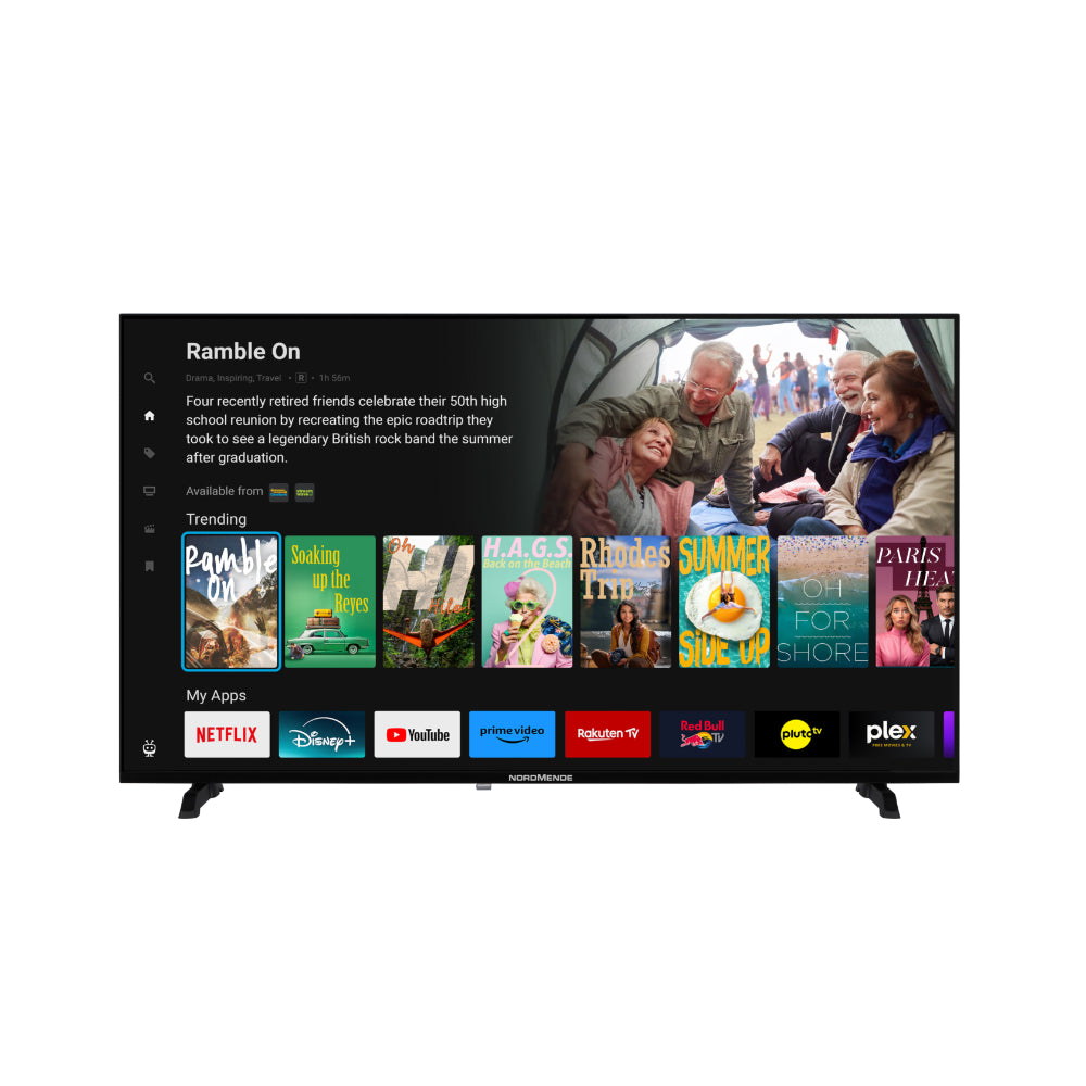 NordMende 40" FHD Smart TV - Black | ARTV90040FHD from NordMende - DID Electrical