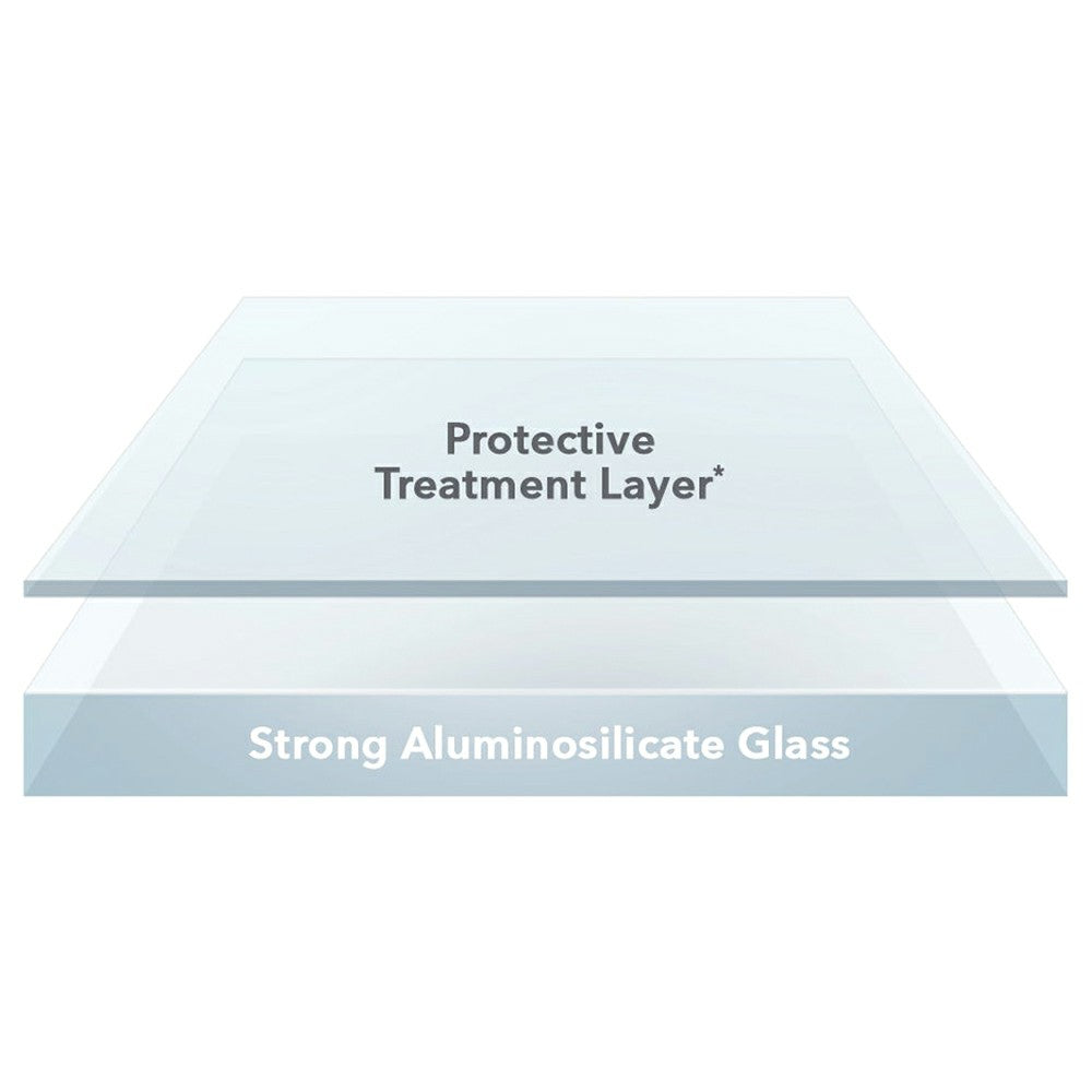 Zagg Glass Elite+ Screen Protector iPhone 12 PRO, XR, 11 - Clear | 200106716 from Zagg - DID Electrical