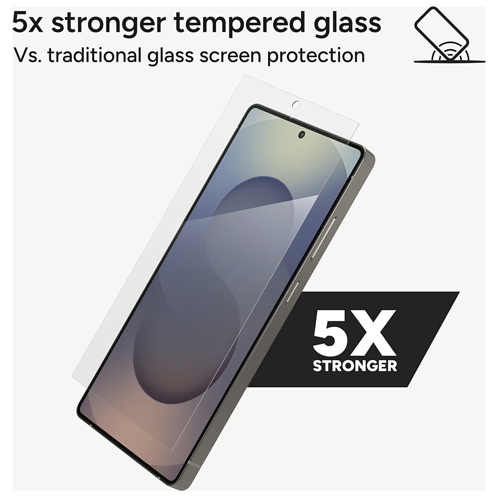 Zagg Glass Elite Screen Protector for Galaxy S25 Ultra - Clear | 200117230 from Zagg - DID Electrical