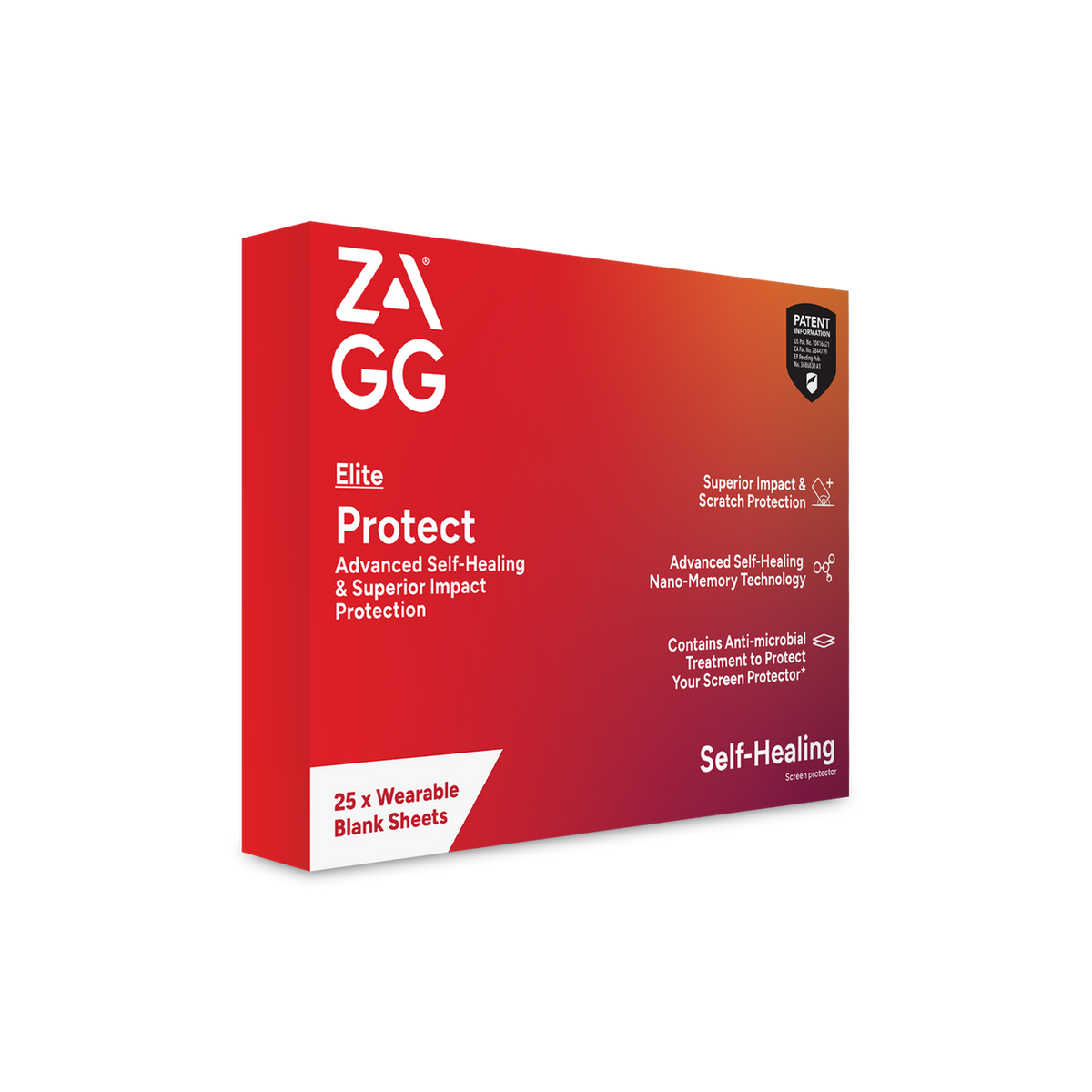 Zagg InvisibleShield on Demand Elite Film 4 Layer Matless Wearable Screen Protector | 200211433