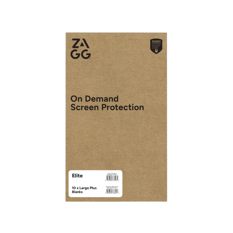 Zagg Isod Elite ML Large Plus Screen Protector Pack of 10 | 200220659