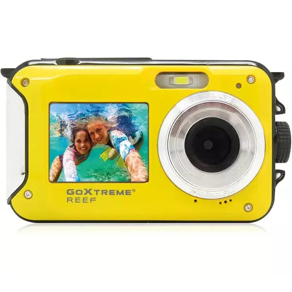 GoXtreme Reef Tough Compact Camera - Yellow | 20150 from GoXtreme - DID Electrical