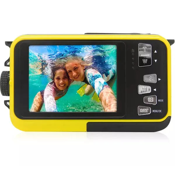 GoXtreme Reef Tough Compact Camera - Yellow | 20150 from GoXtreme - DID Electrical