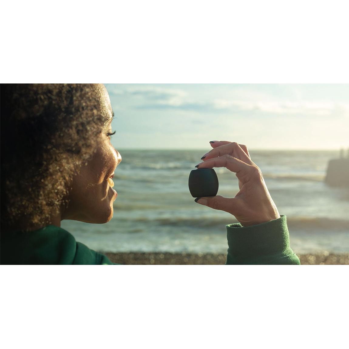 Boompods Zero Big Sound Bluetooth Speaker with Dual Pairing - Blue | ZERBLU from Boompods - DID Electrical