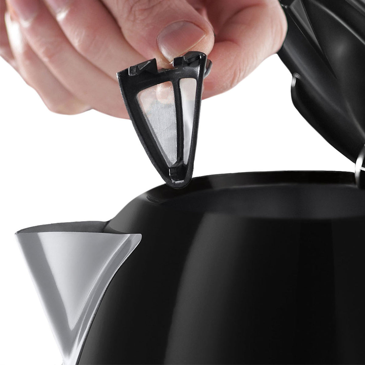 Russell Hobbs Colours Plus 1.7L Kettle - Black | 20413