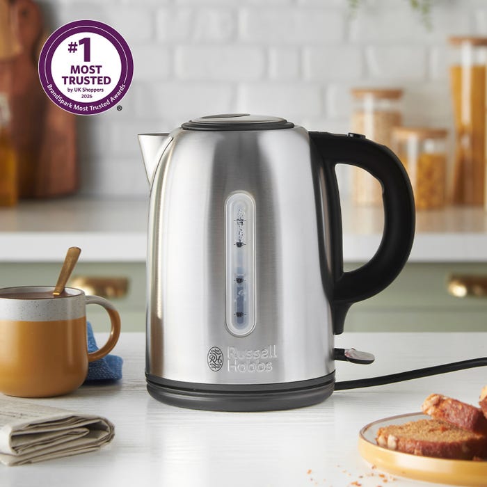 Russell Hobbs Classics 1.7L Kettle - Brushed Stainless Steel | 20441