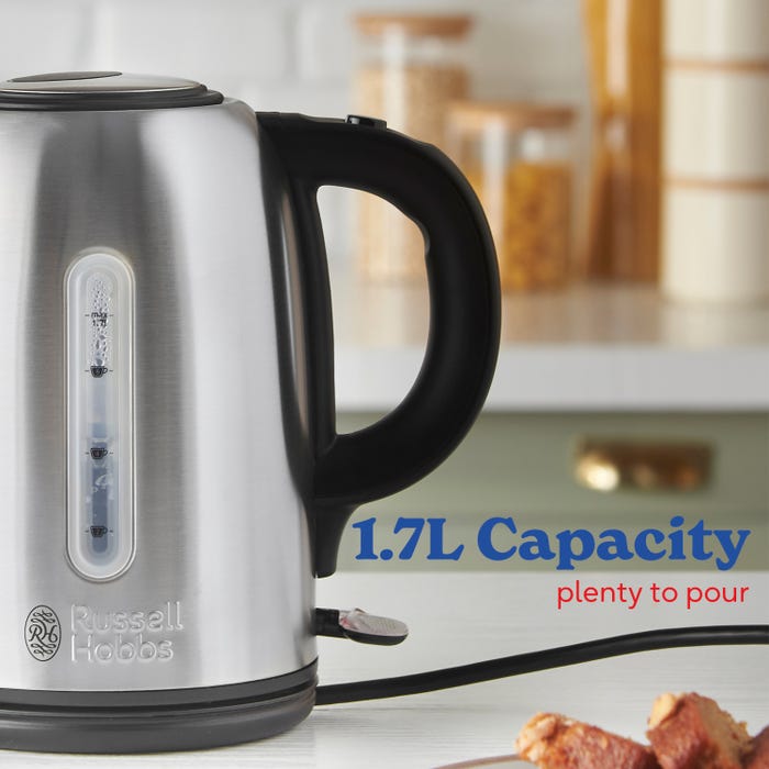 Russell Hobbs Classics 1.7L Kettle - Brushed Stainless Steel | 20441