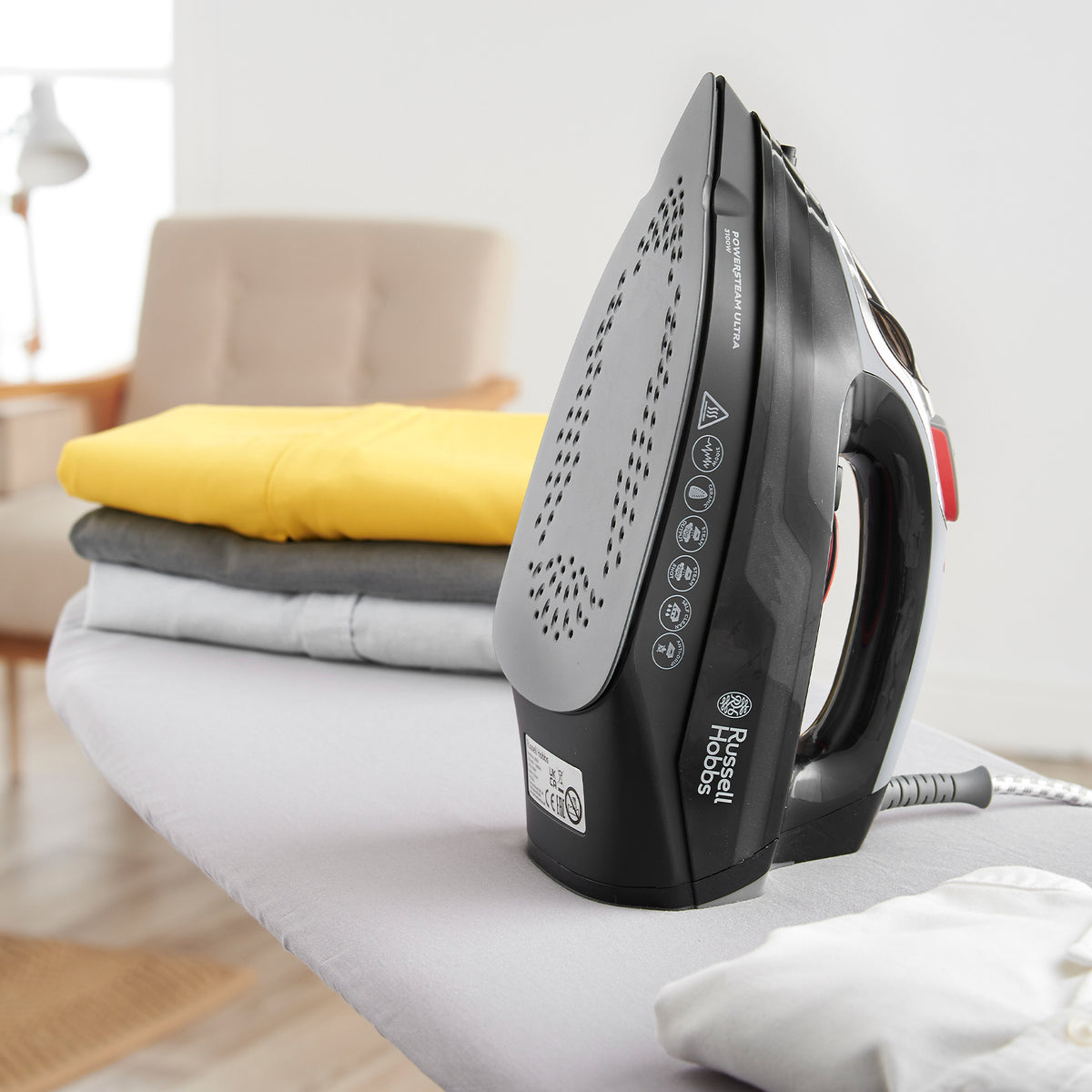 Russell Hobbs 3100W Power Steam Ultra Iron - Black | 20630