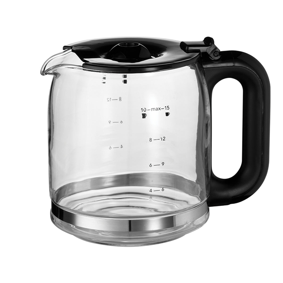 Russell Hobbs 1.25L Buckingham Filter Coffee Maker - Stainless Steel | 20680
