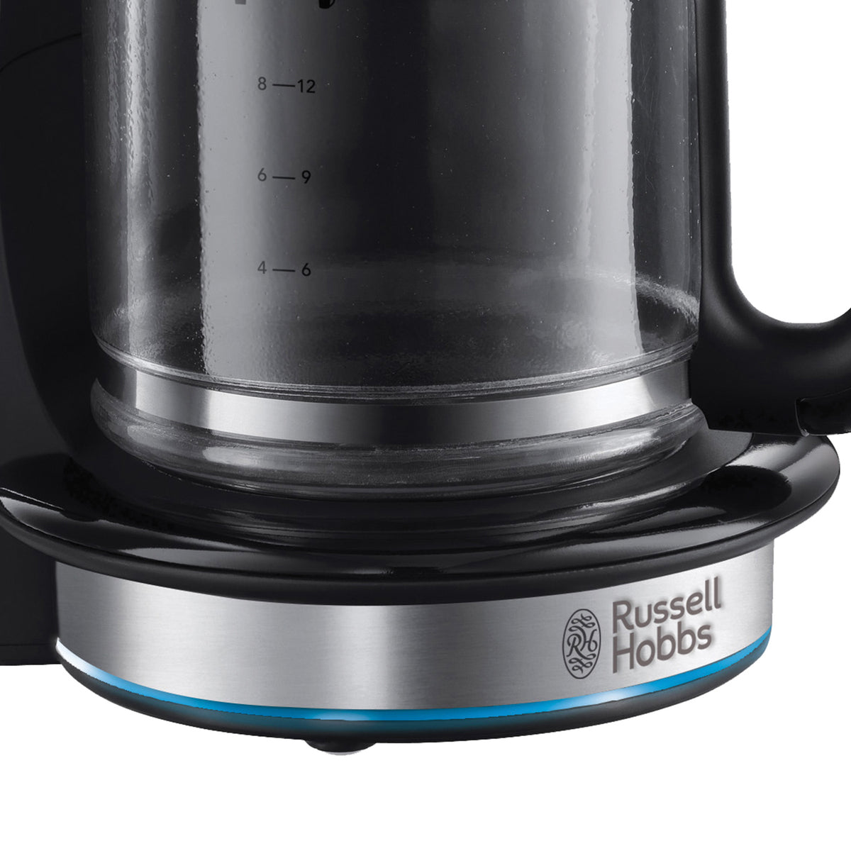 Russell Hobbs 1.25L Buckingham Filter Coffee Maker - Stainless Steel | 20680