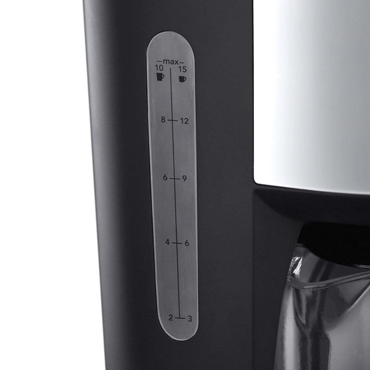 Russell Hobbs 1.25L Buckingham Filter Coffee Maker - Stainless Steel | 20680
