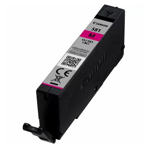 Canon PGI-580BK/CLI-581 Pigment Ink Cartridge - Multicolor | 2078C007 from Canon - DID Electrical