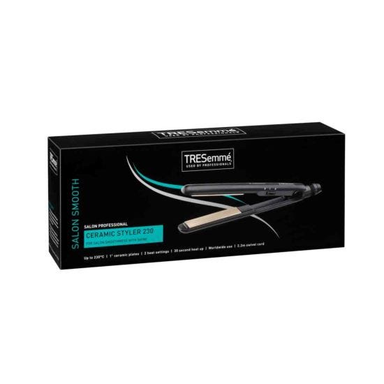 Tresemme Salon Smooth Ceramic Hair Straightener - Black | 2089TU from Tresemme - DID Electrical