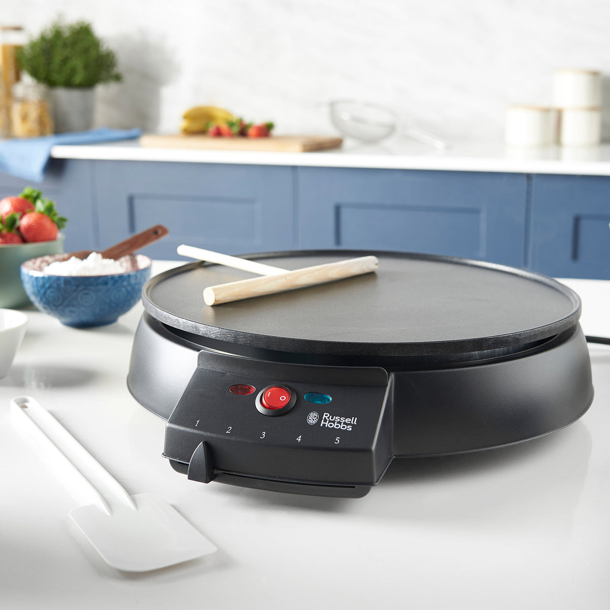 Russell Hobbs Fiesta Crepe Maker - Black | 20920