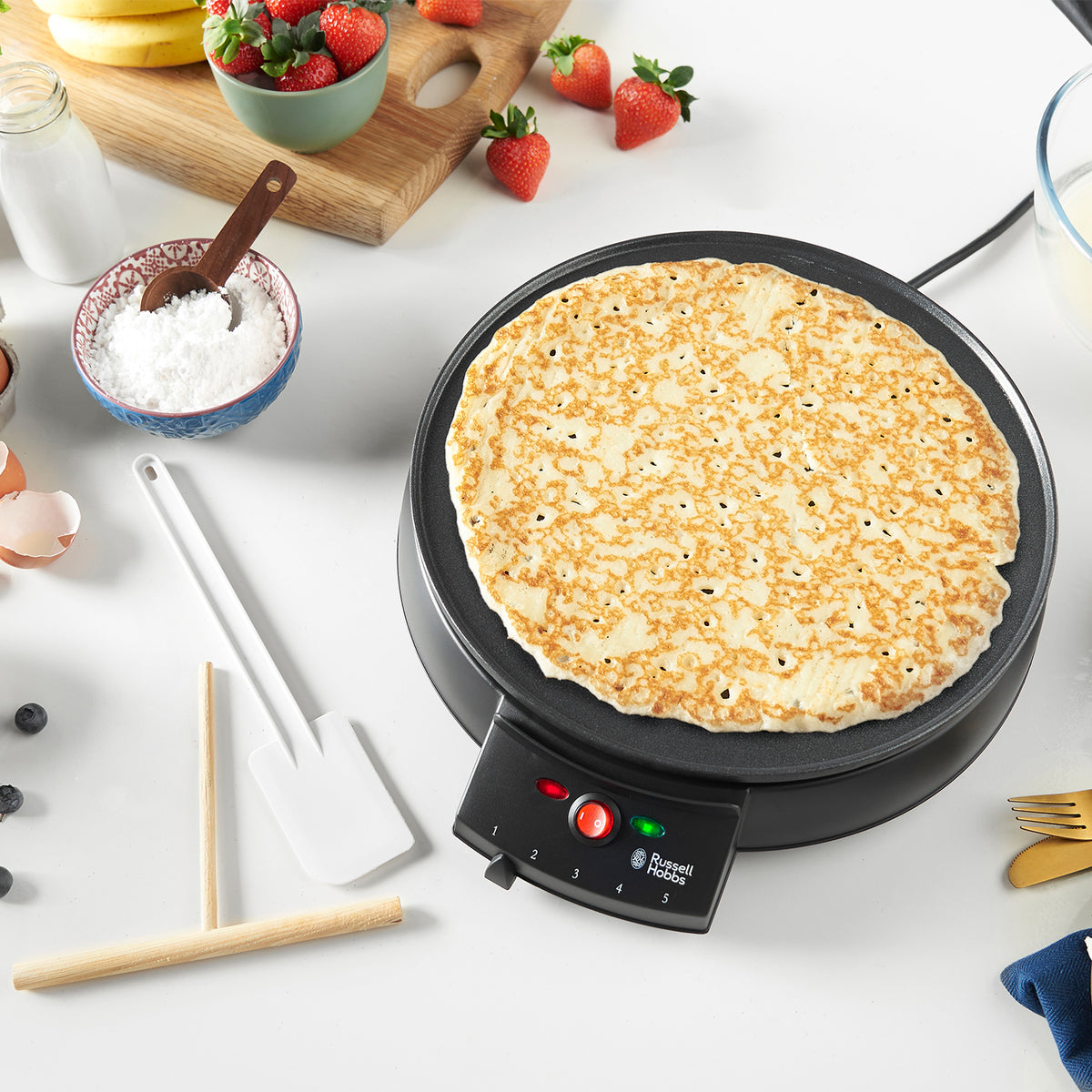 Russell Hobbs Fiesta Crepe Maker - Black | 20920