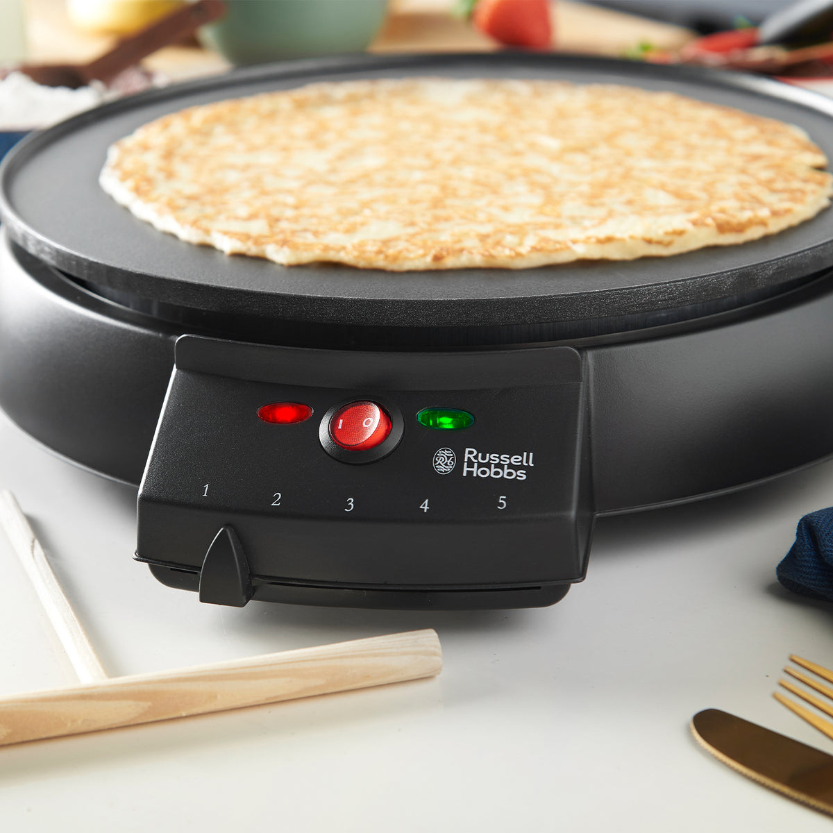 Russell Hobbs Fiesta Crepe Maker - Black | 20920