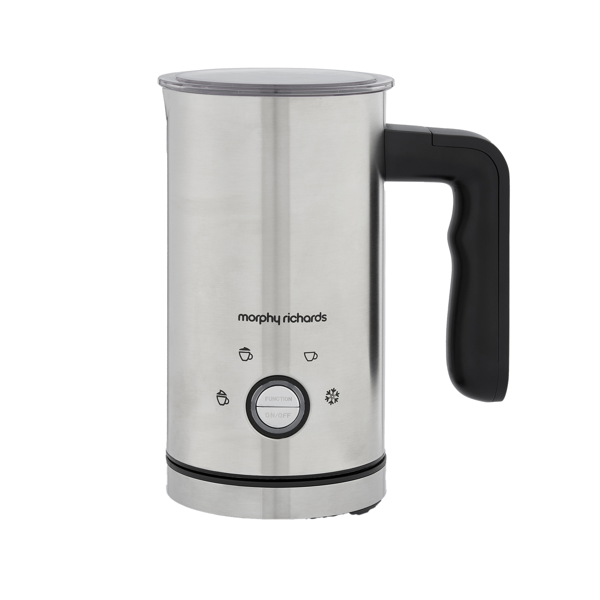 Morphy Richards Brew & Blend Electric Milk Frother - Stainless Steel | 210003 from Morphy Richards - DID Electrical