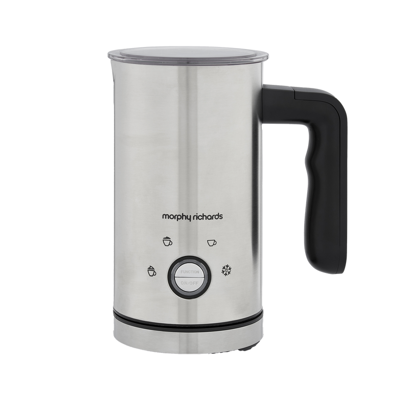 Morphy Richards Brew & Blend Electric Milk Frother - Stainless Steel | 210003 from Morphy Richards - DID Electrical