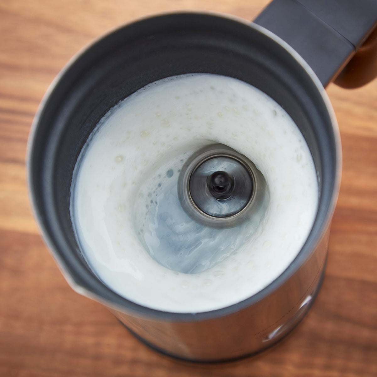 Morphy Richards Brew &amp; Blend Electric Milk Frother - Stainless Steel | 210003 from Morphy Richards - DID Electrical