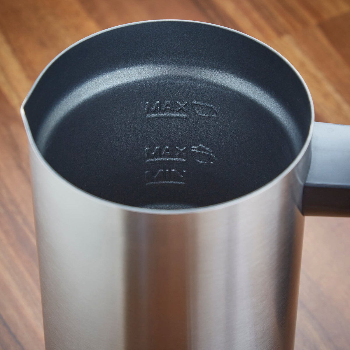 Morphy Richards Brew &amp; Blend Electric Milk Frother - Stainless Steel | 210003 from Morphy Richards - DID Electrical