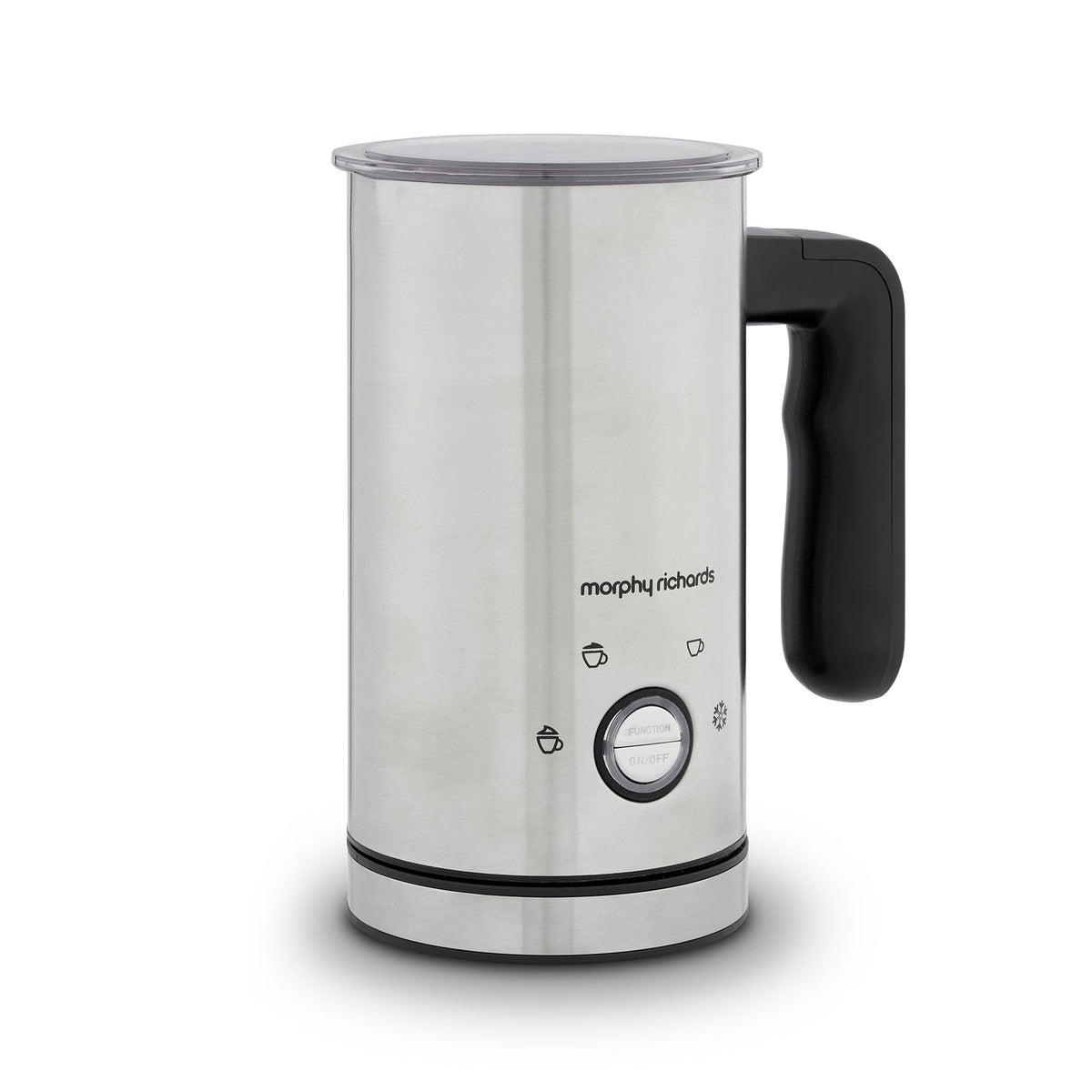 Morphy Richards Brew & Blend Electric Milk Frother - Stainless Steel | 210003 from Morphy Richards - DID Electrical