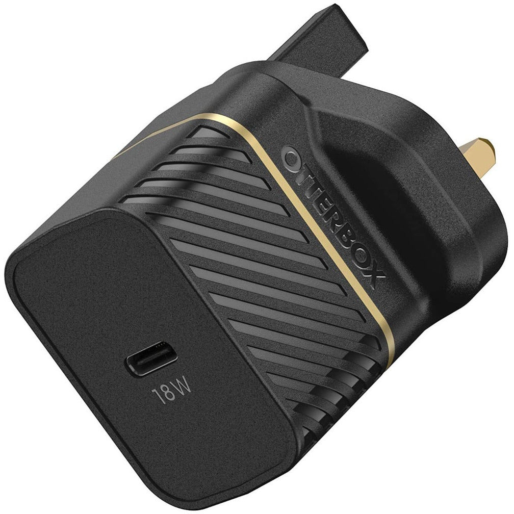 Otterbox 18W 3A PD 3.0 USB-C Power Adapter - Black | 219188 from Otterbox - DID Electrical