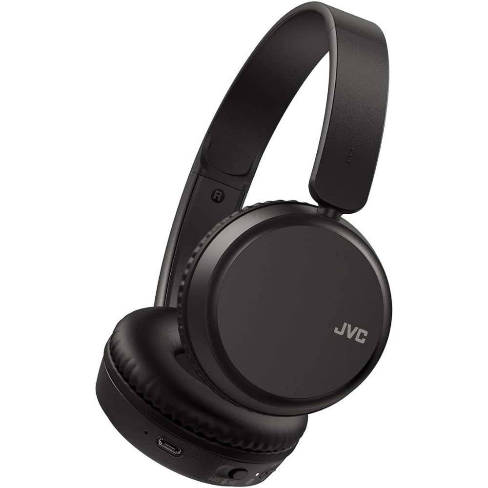 JVC Over-Ear Bluetooth Deep Bass Wireless Headphones - Black | HAS36WB from JVC - DID Electrical