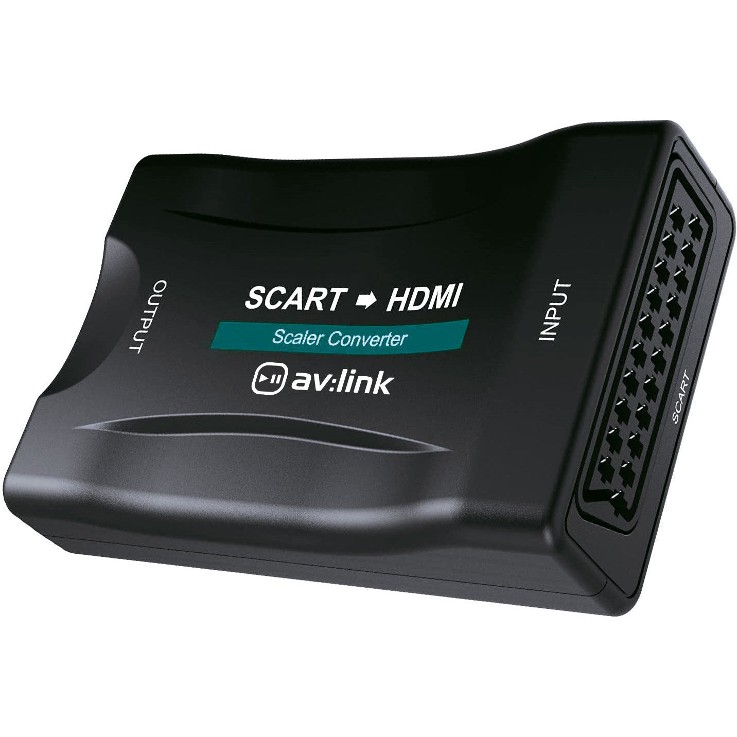 AV:Link Scart to HDMI Converter - Black | 220986 from AV:Link - DID Electrical