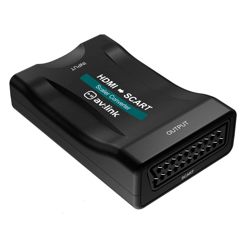 AV:Link HDMI to Scart Converter - Black | 220993 from Hama - DID Electrical