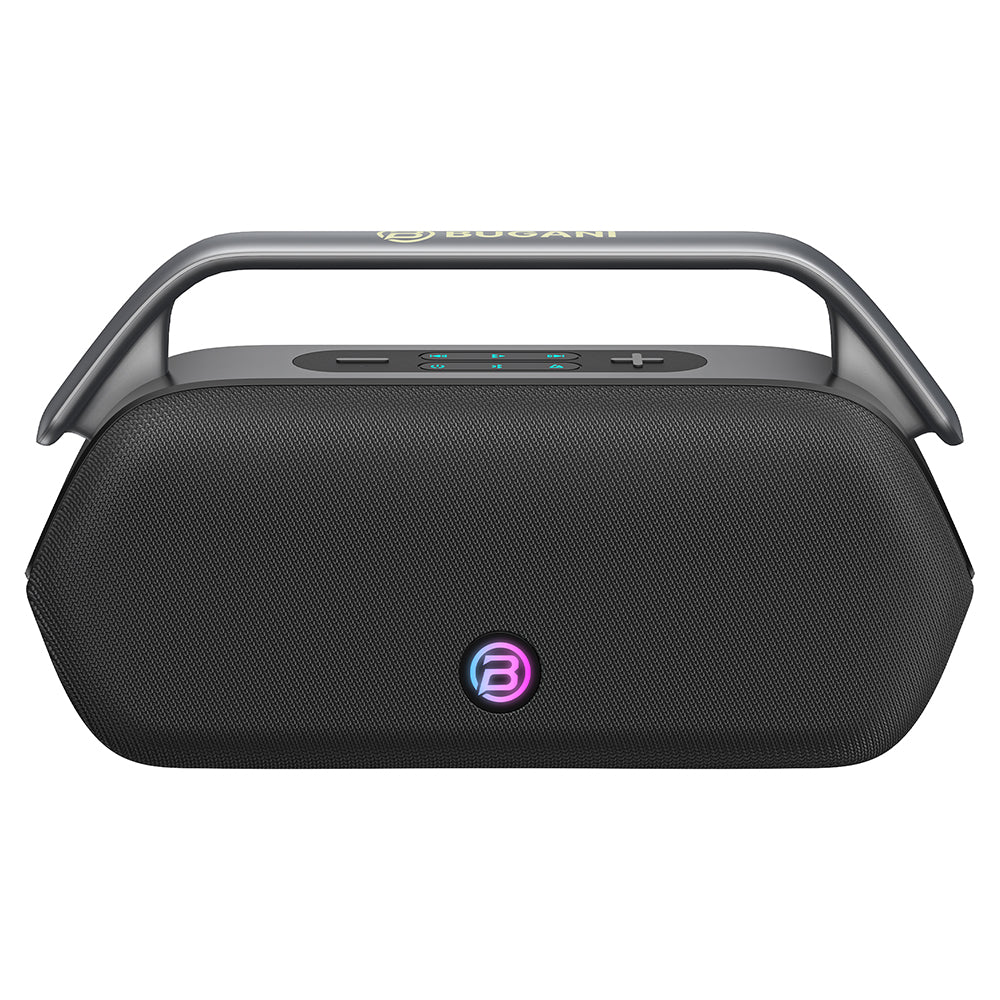 Bugani Boost Max Portable Bluetooth Speaker - Black | 221091-02 from Bugani - DID Electrical