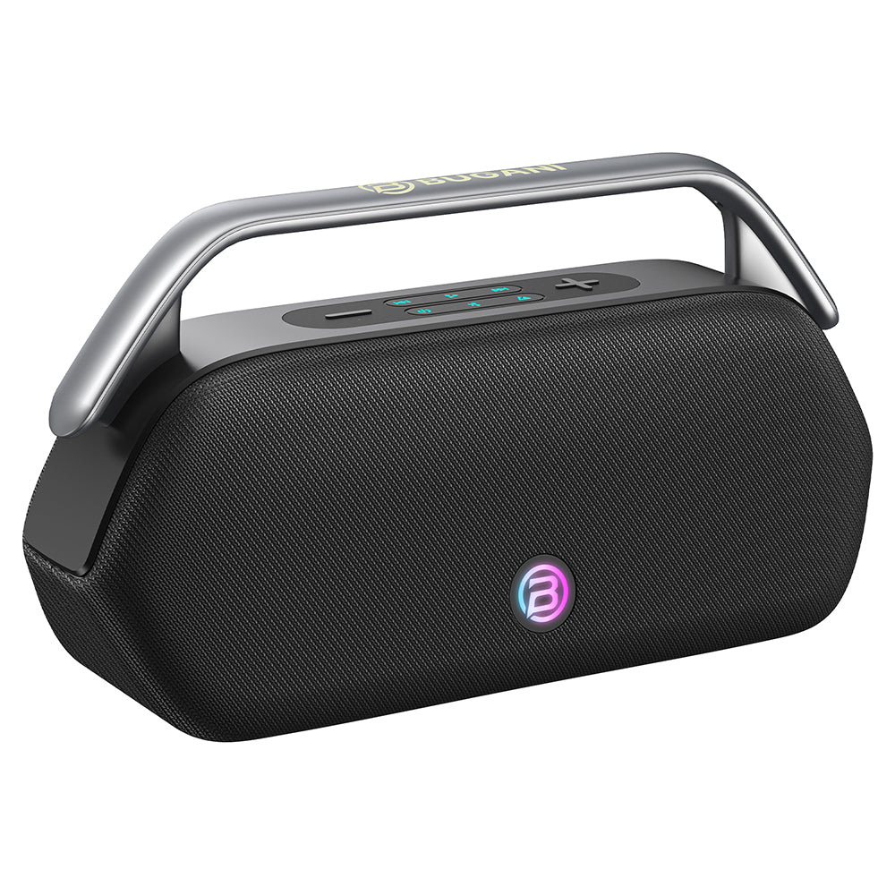 Bugani Boost Max Portable Bluetooth Speaker - Black | 221091-02 from Bugani - DID Electrical