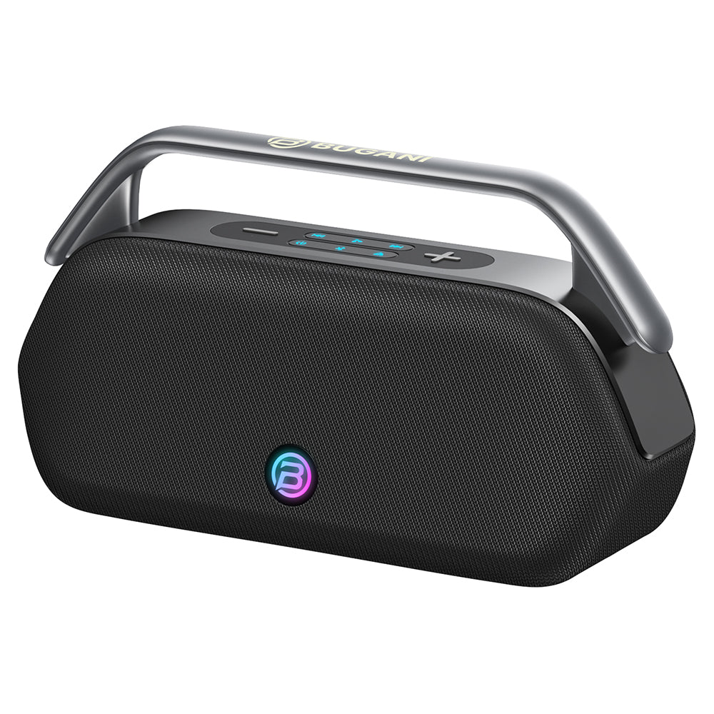 Bugani Boost Max Portable Bluetooth Speaker - Black | 221091-02 from Bugani - DID Electrical
