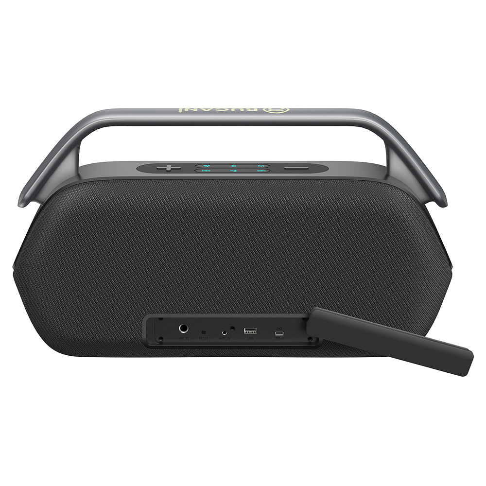 Bugani Boost Max Portable Bluetooth Speaker - Black | 221091-02 from Bugani - DID Electrical