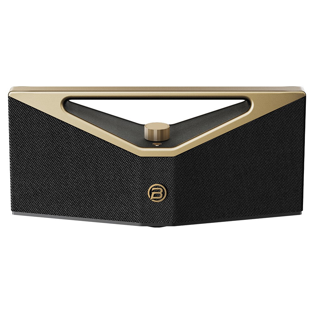 Bugani Brief Pro Portable Bluetooth Speaker - Black & Gold | 221092-02 from Bugani - DID Electrical
