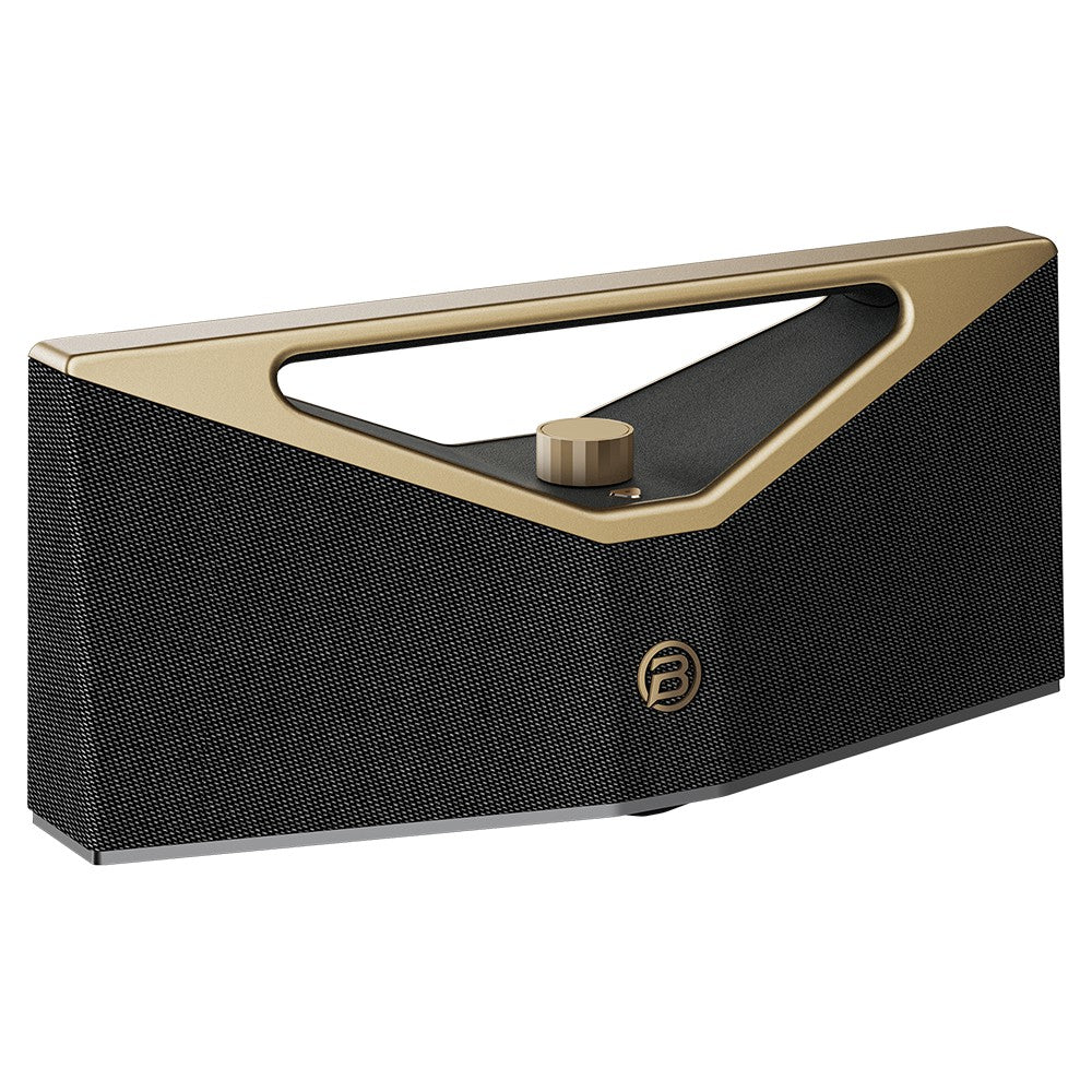 Bugani Brief Pro Portable Bluetooth Speaker - Black & Gold | 221092-02 from Bugani - DID Electrical