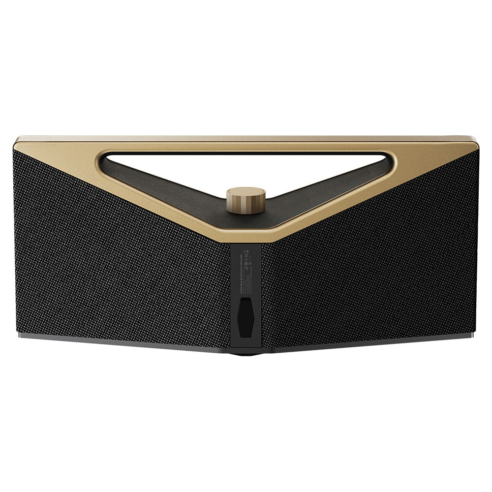 Bugani Brief Pro Portable Bluetooth Speaker - Black & Gold | 221092-02 from Bugani - DID Electrical