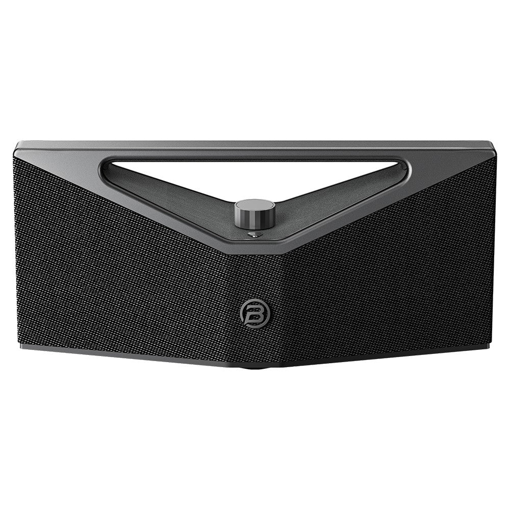 Bugani Brief Pro Portable Bluetooth Speaker - Black & Silver | 221092-05 from Bugani - DID Electrical