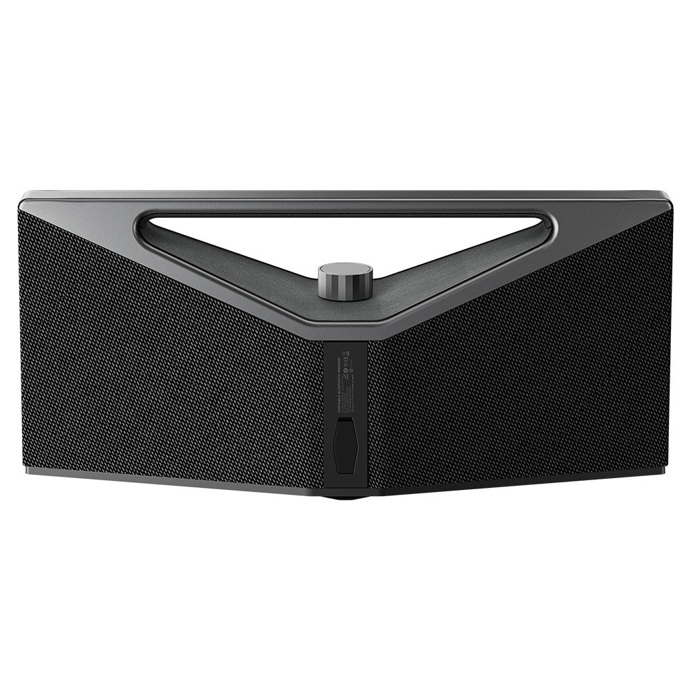 Bugani Brief Pro Portable Bluetooth Speaker - Black & Silver | 221092-05 from Bugani - DID Electrical