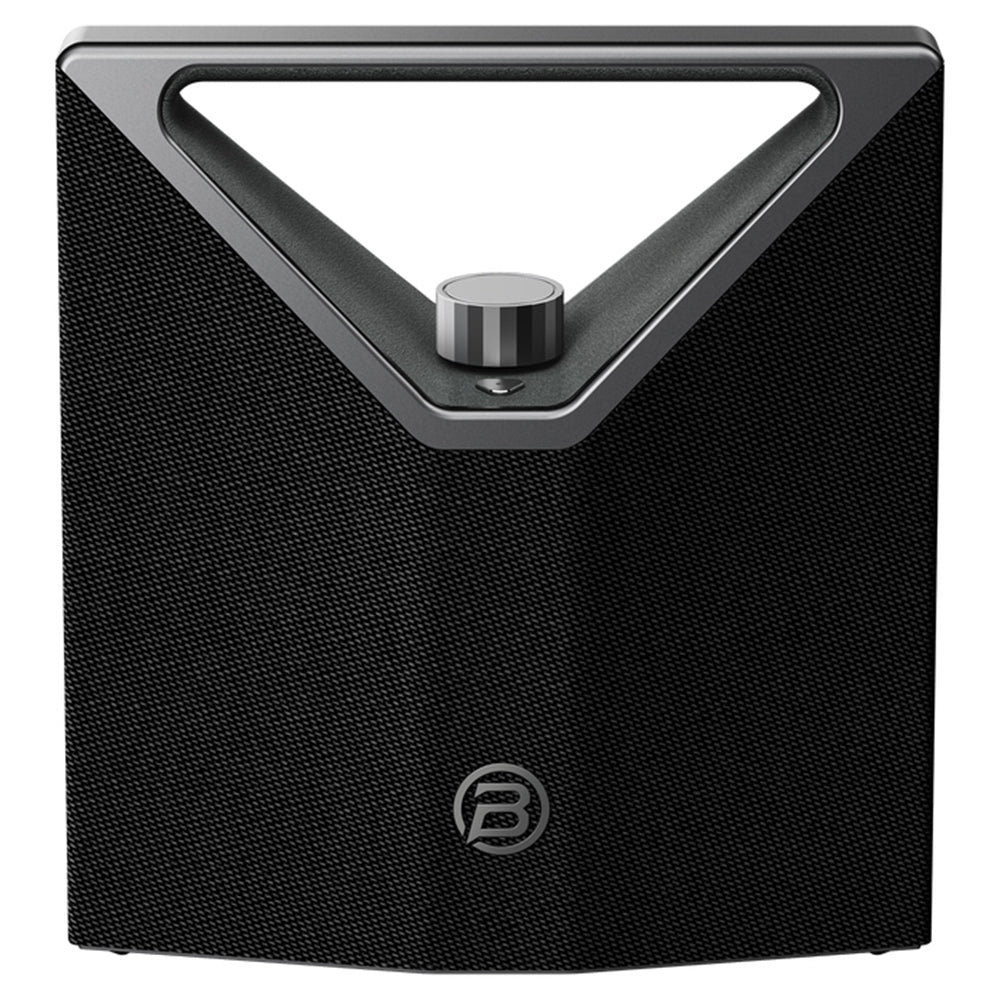 Bugani Brief Plus Portable Bluetooth Speaker - Black & Silver | 221093-05 from Bugani - DID Electrical