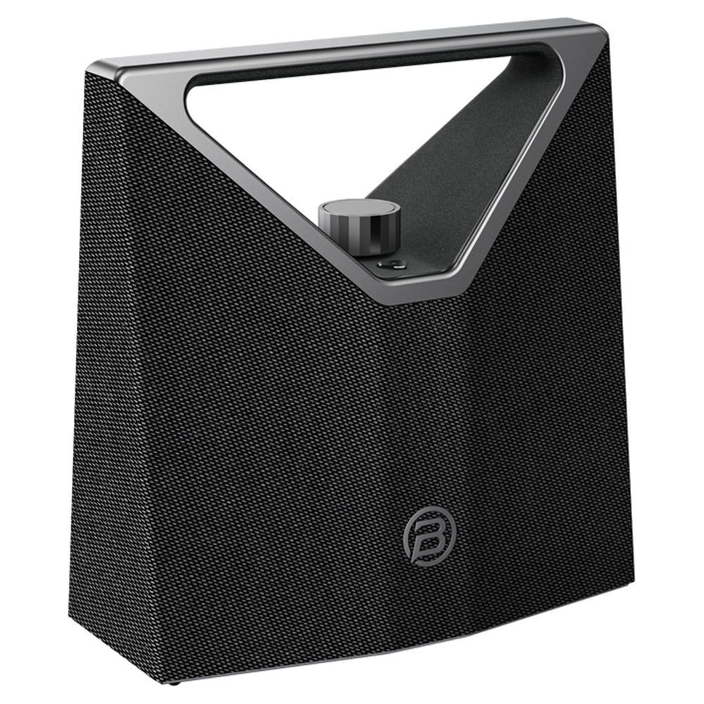 Bugani Brief Plus Portable Bluetooth Speaker - Black & Silver | 221093-05 from Bugani - DID Electrical