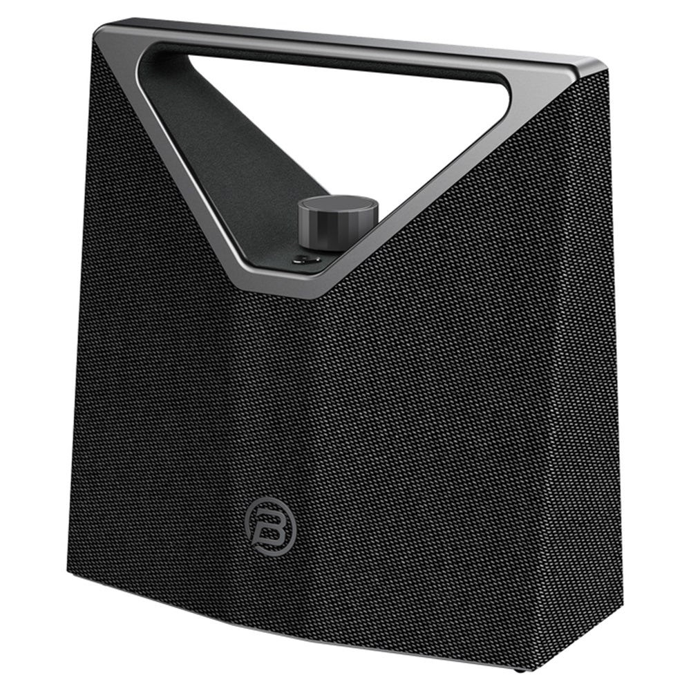 Bugani Brief Plus Portable Bluetooth Speaker - Black & Silver | 221093-05 from Bugani - DID Electrical