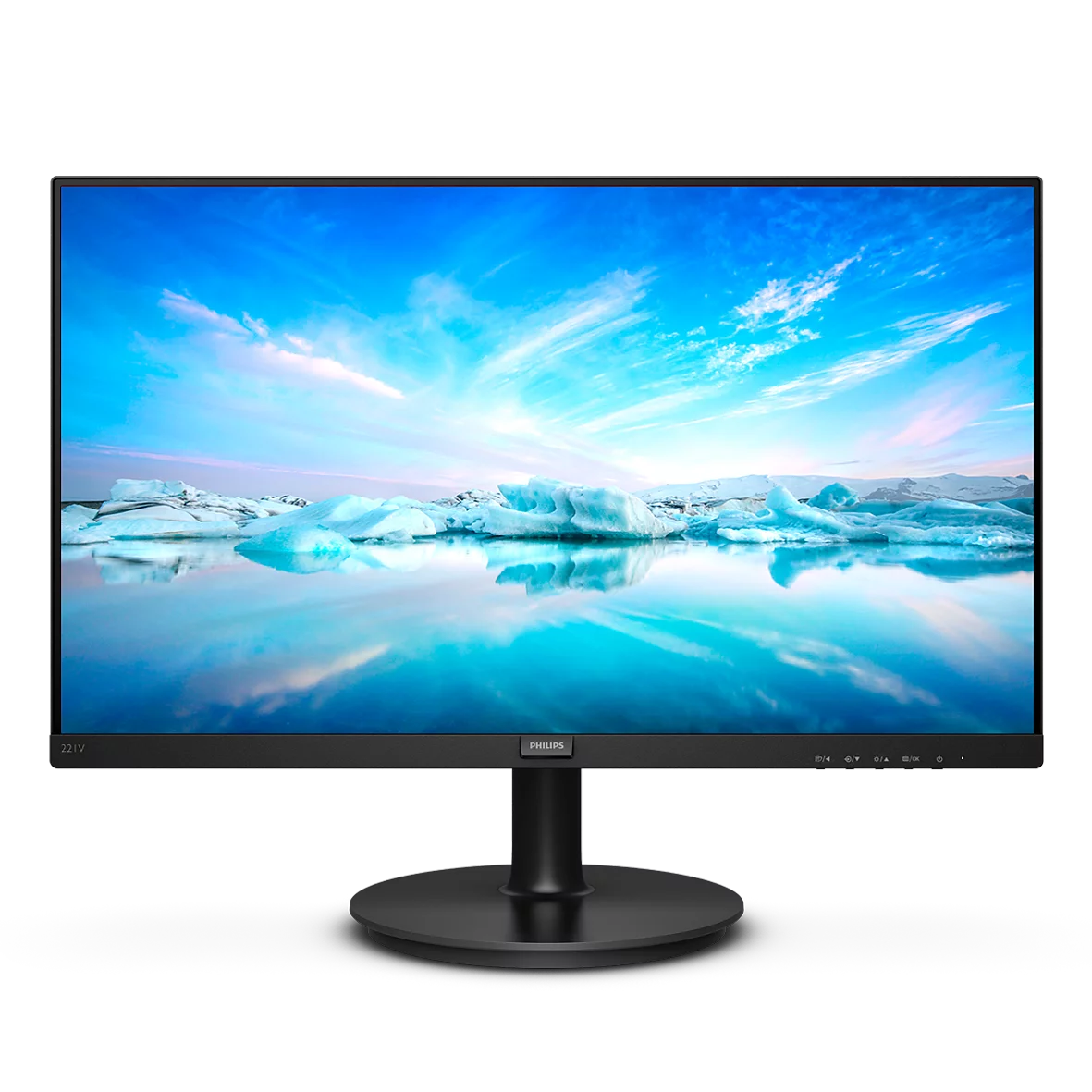 Philips 21.5" FHD Monitor - Black | 221V8/00