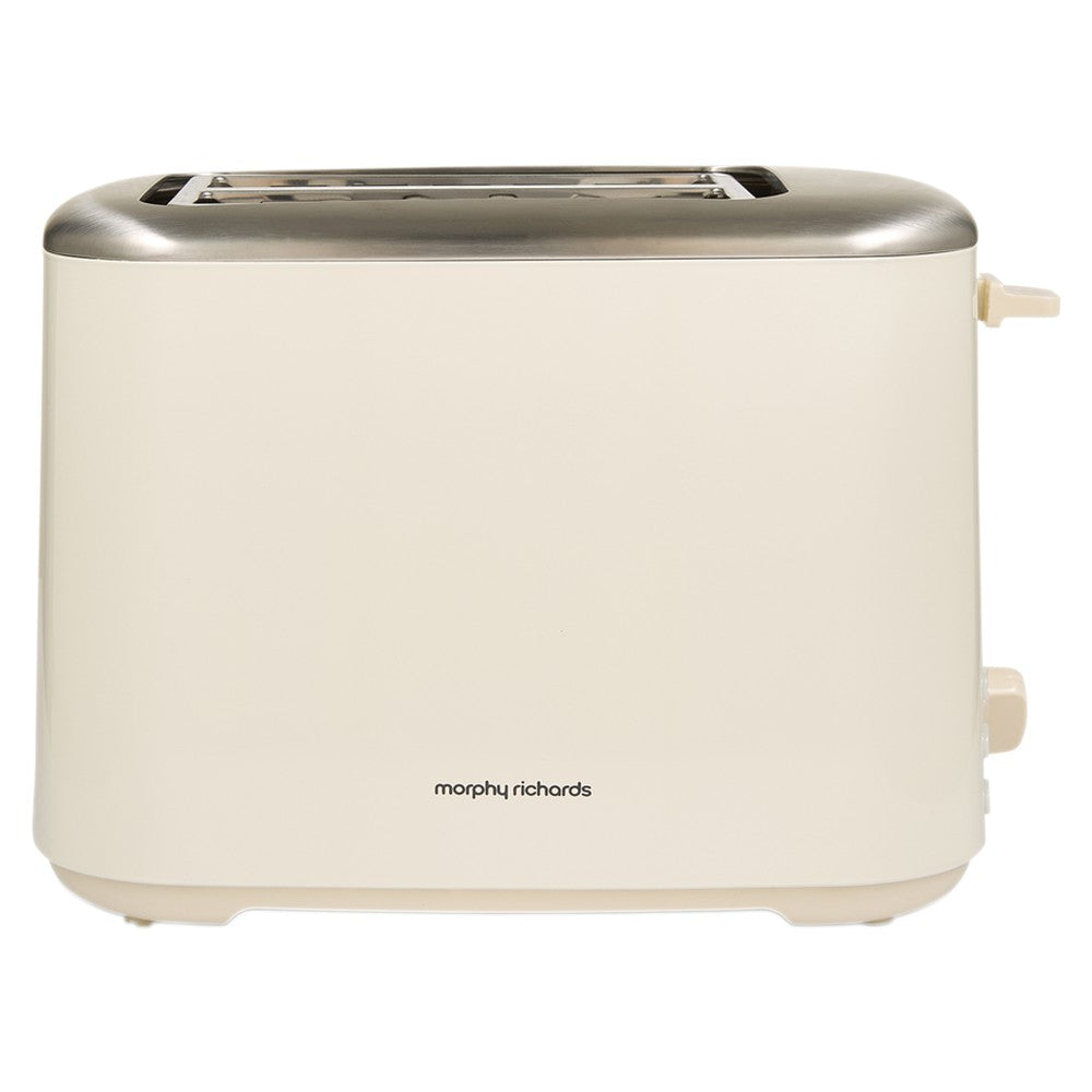 Morphy Richards Equip 2 Slice Toaster - Cream | 222065 from Morphy Richards - DID Electrical