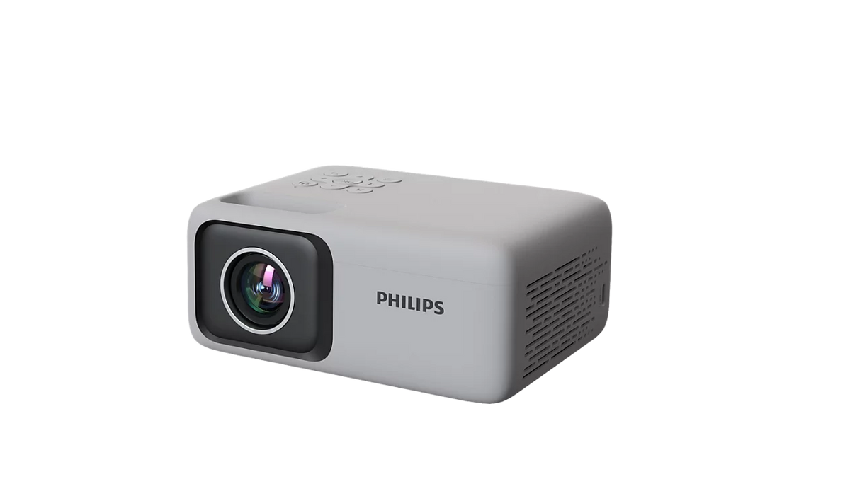 Philips NeoPix 106 Home Projector - White | 224-NPX106/INT