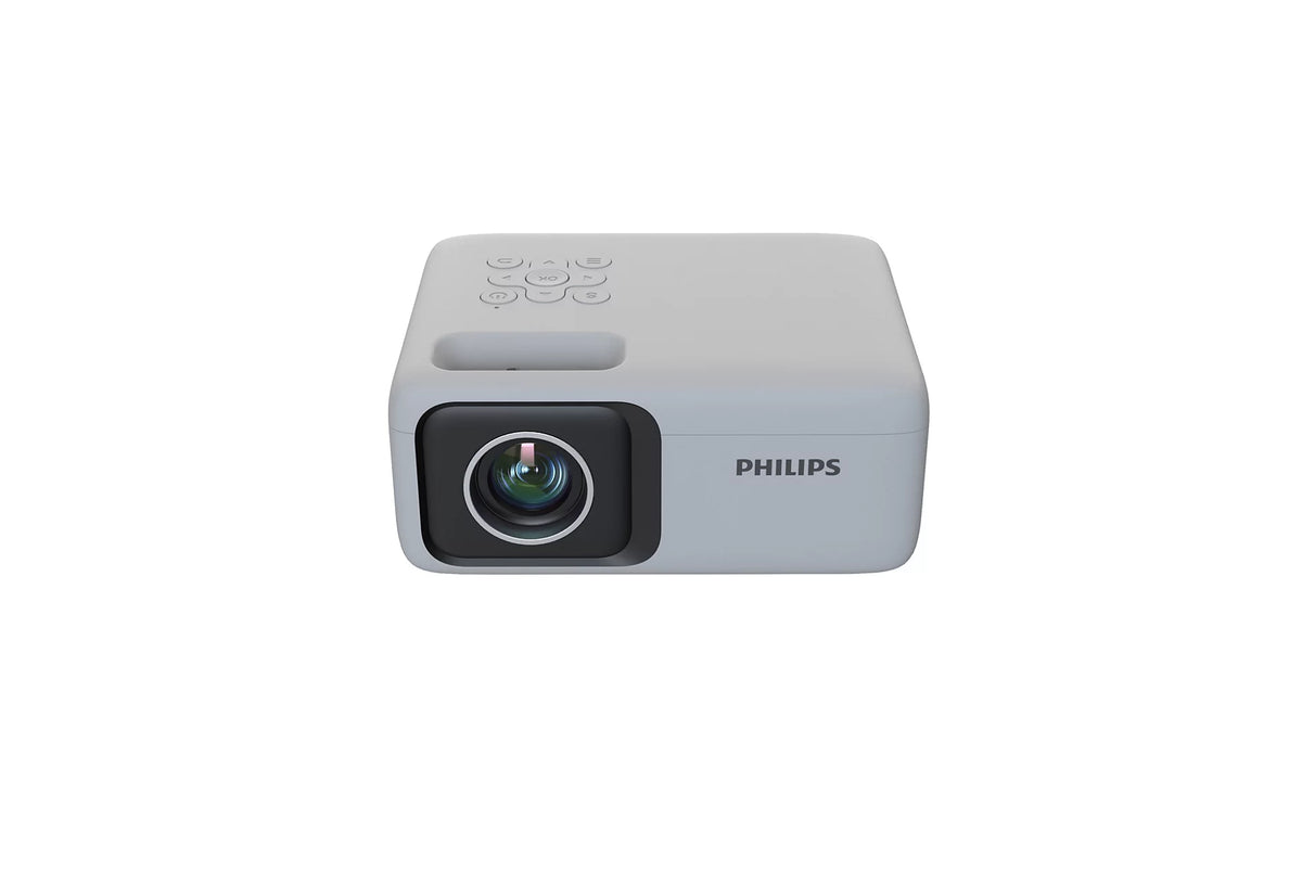 Philips NeoPix 106 Home Projector - White | 224-NPX106/INT