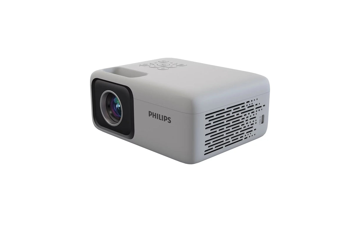 Philips NeoPix 106 Home Projector - White | 224-NPX106/INT