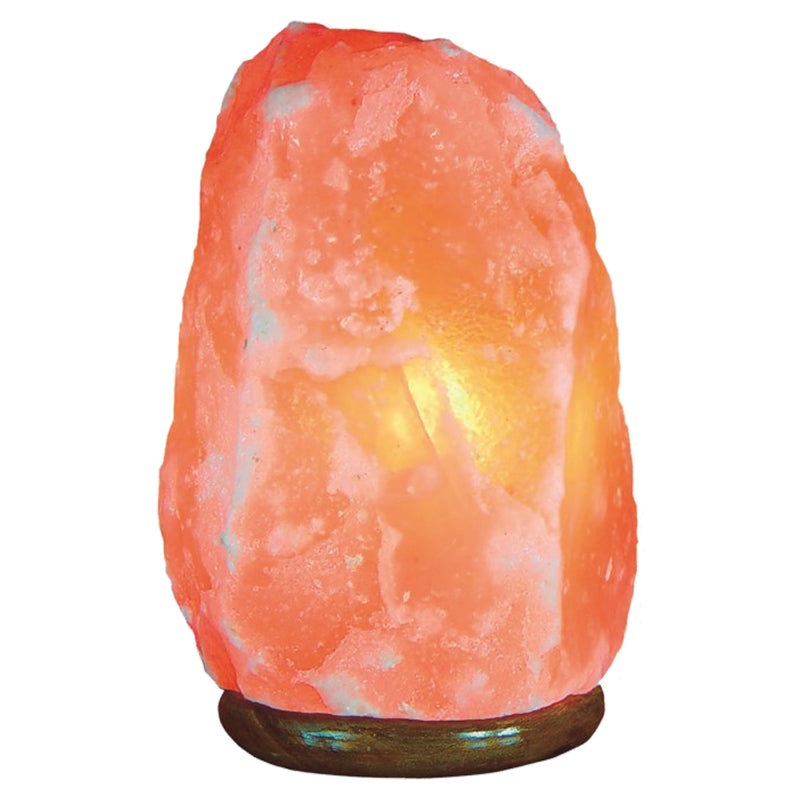 Himalayan Salt Lamp - Orange | 2254C from Jocca - DID Electrical