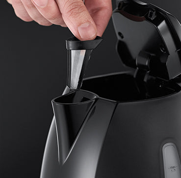 Russell Hobbs Textures Plus 1.7L Kettle - Black | 22591