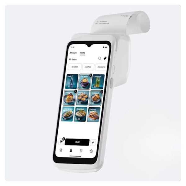 SumUp Terminal All-in-one Card Reader - White | 226-RDR-SAT-011 from SumUp - DID Electrical