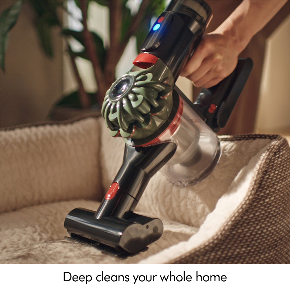 Dyson V8 Cyclone Cordless Vacuum Cleaner - Black & Green | 226564-01 from Dyson - DID Electrical